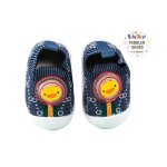 Toddler Shoes With Light Denim 6-11M