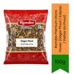Premium Stone Flower Dagar Phool Kalpasi Pathar Ka Phool 100G - Rare Exotic Lichen Spice For Authentic Maharashtrian Kala Ma