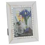 Diamond Mirror Photo Frame