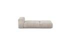 Lounger - Cord Velours - Platinum - 220CM X 84CM