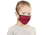Eva & Elm Sullivan Double Layer Kids Face Mask - Red