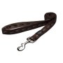 Rogz Pet Products Rogz Alpinist Extra Large 25MM Everest Fixed Dog Lead - Chocolate Rogz