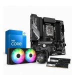 Chaos Core I5-14400 B760 16GB DDR5 240MM Liquid Cooler Upgrade Kit