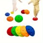 Sensory Integration Training Equipment Crossing Stones Round Stepping Stones Balance Training Toys Small And Shorter And Safer