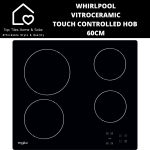 Whirlpool Vitroceramic Touch Controlled Hob - 60CM