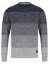 Tokyo Laundry Dusen Graduated Knitted Jumper - Navy Parallel Import