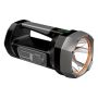 Solar Rechargeable LED Searchlight Portable Flashlight