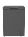 Hisense 141LT Metallic Chest Freezer H180CFS