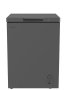 Hisense 141LT Metallic Chest Freezer H180CFS
