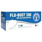 Flu-bust 200MG Eff Tabs 10