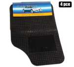 Car Mat Set Rubber 4PCE Back+front Marketplace Brits Bros