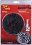Off Disc And Arbor 100MM Carded For Drill