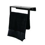 Black Towel Shelfie
