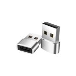 Type C To USB Adapter 2-PACK - Silver