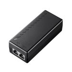 POE200 30W Gigabit Poe+ poe Injector Black