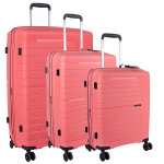 Cellini Starlite Set Of 3 Salmon - Ys Travel Bags