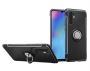 Magnetic Kickstand Ring Stand Armor Case For Huawei P30 Pro Black