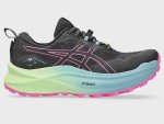 ASICS Woman's Gel-trabuco Max - Black hotpink - UK4