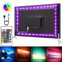 3.28FEET/6.56FEET/9.84FEET/13.1FEET/16.4FEET/24.6FEET/32.8FEET/49.2FEET/65.6FEET/100FEET Rgb 2835 LED Light Strip 5V USB LED Flexible Strip Diode Strip Used For Tv Backlight Room Decoration