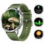 Smartwatch For Men 1.52 HD Fitness Watch 100+ Sports Modes