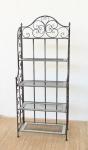 Bakers 5 Tier Rack With Mesh Shelves 186X76X39CM