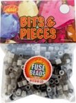 Dala Fuse Beads - Black & Grey 500 Pack