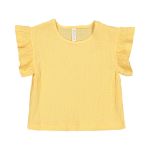 Younger Girl Plain Crepe Top