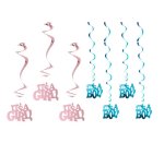 Hanging It's A Boy girl Banner