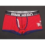 Pink Hero Red British Fashion Stripes