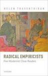 Radical Empiricists - Five Modernist Close Readers Hardcover
