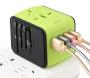 World Travel Adapter With USB Ports