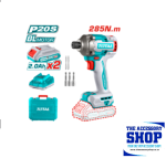 Impact Driver 285NM Carry Case 2X 2AH Batteries And Charger TIRL2028