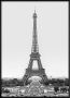 Framed Nordic 240G Quality Canvas Print - Paris Forever