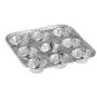 6 MINI Muffin Foil Trays