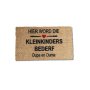 'matnifique Coir Doormat - Kleinkinder Bederf 'matnifique Coir Design Doormat - Kleinkinder Bederf Design 700 X 400 X 14MM