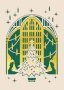 Harry Potter: The Great Hall Holiday Laser Die-cut Card   Cards