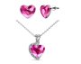 DESTINY Lyla Set With Swarovski Crystals - Pink