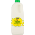 Fresh Full Cream Milk Bottle 2L
