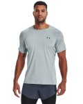 Men's Ua Rush Emboss Short Sleeve - Harbor Blue XL