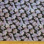 100% Tton Poplin PRINTED-75 Poppies