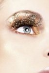 Brown Feather Eyelashes