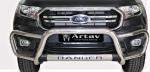Ford Ranger New Face Lift 2016 Tri Bumper Protector. Artav 150045T