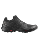 Salomon Womens Speedcross 6 Black Trail Running Shoes