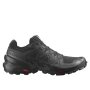 Salomon Womens Speedcross 6 Black Trail Running Shoes