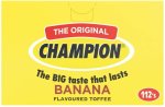 Champion Banana Toffee