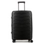 Pierre Cardin Monterrey Hard Case Luggage - Black - Large