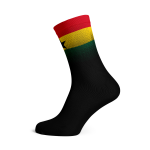 Ghana Flag Socks - Small Black