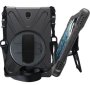 Tuff-Luv Armour Jack Rugged Case Stand & Strap For Galaxy Tab S6 10.5'' Model T860/T865 - Black