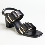 Madison Marilyn Block Heel - Black - 8