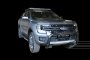 Next Gen Ford Ranger Wildtrak X Black Nudge Bar For